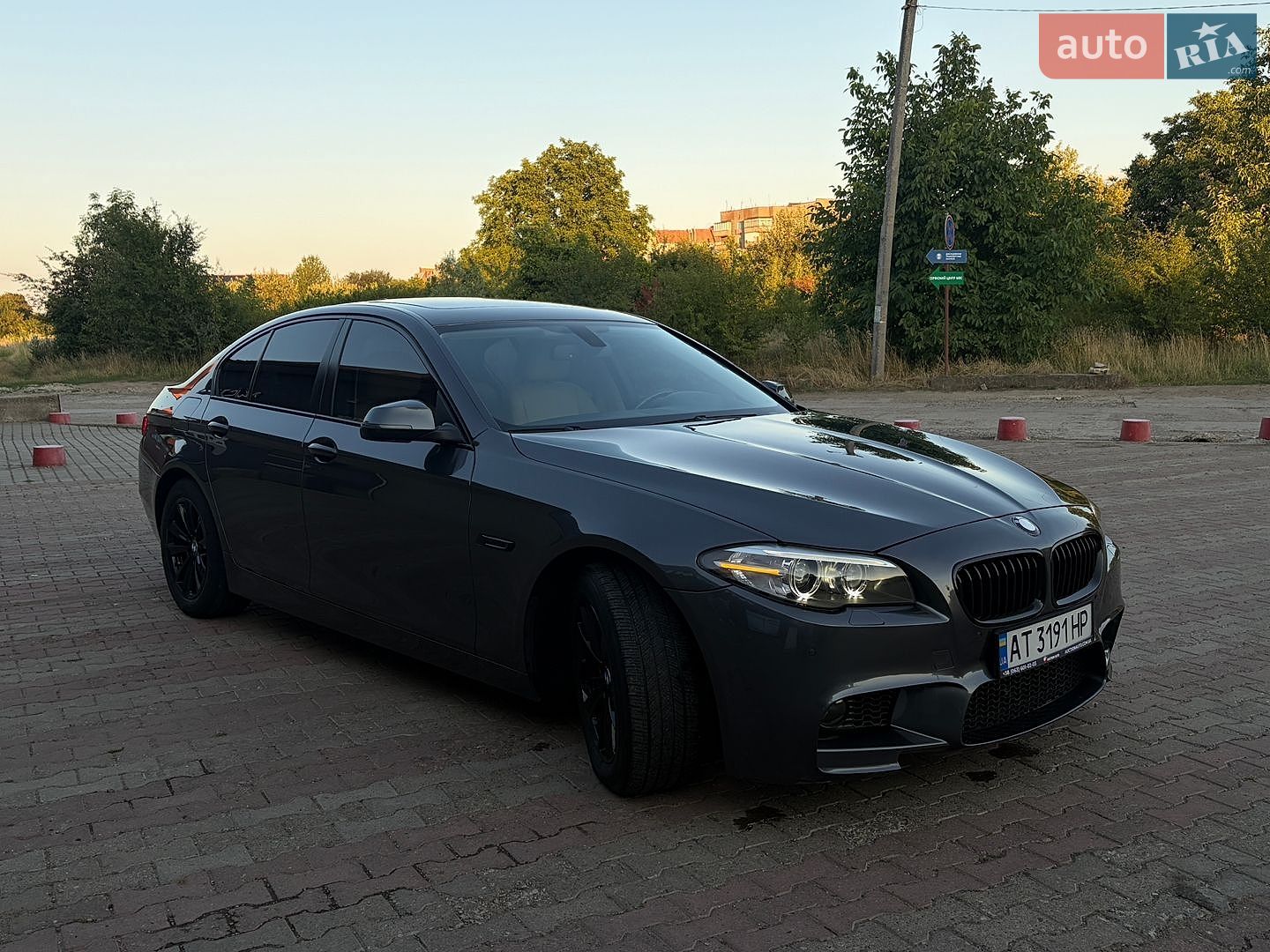 BMW 5 Series 2015 VIN WBA5A7C53FD628927 фото оголошення 23 з 24