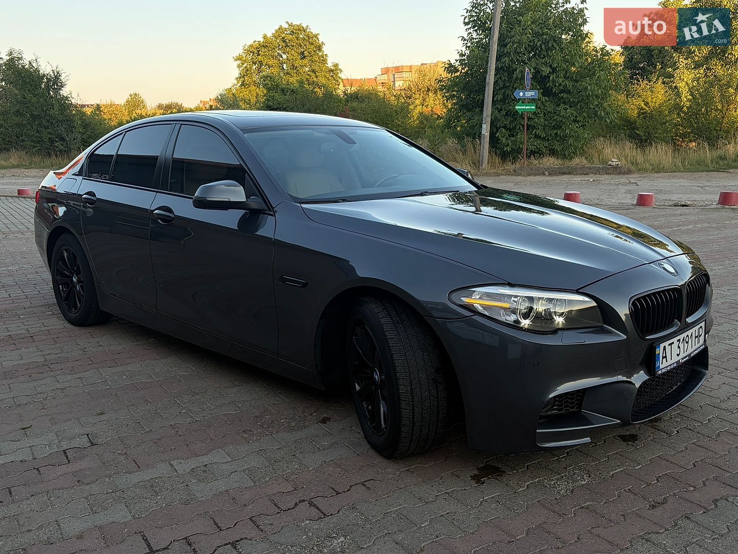 BMW 5 Series 2015 VIN WBA5A7C53FD628927 фото оголошення 24 з 24