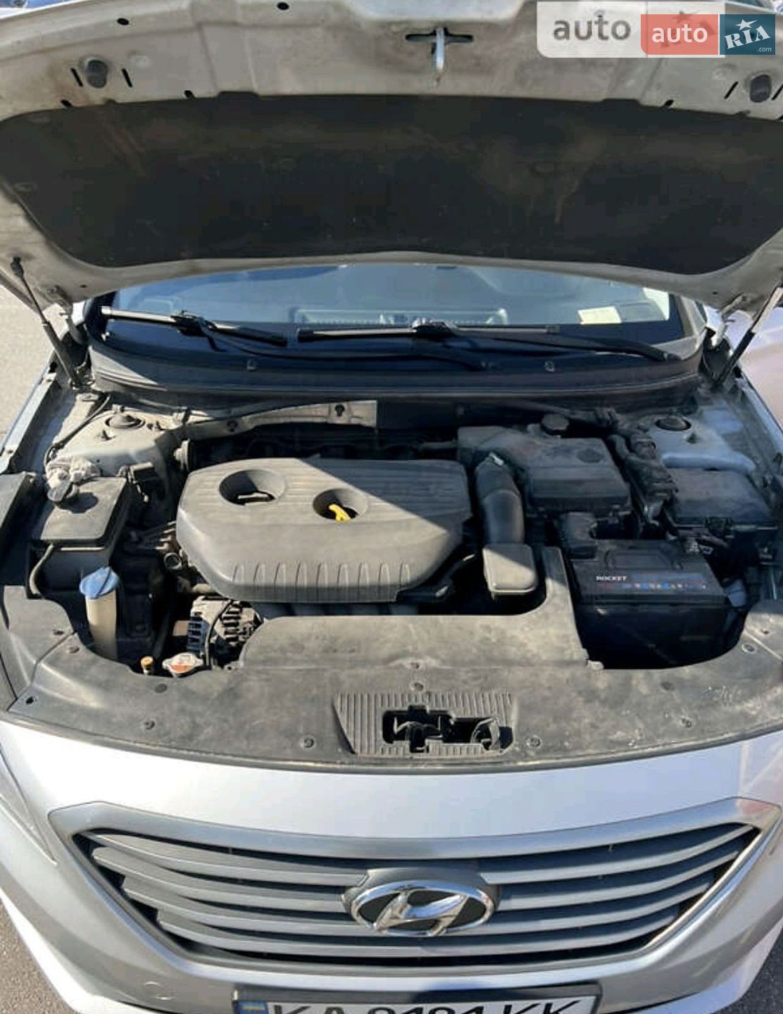 Hyundai Sonata 2015 VIN KMHE341DBFA134475 фото оголошення 9 з 10