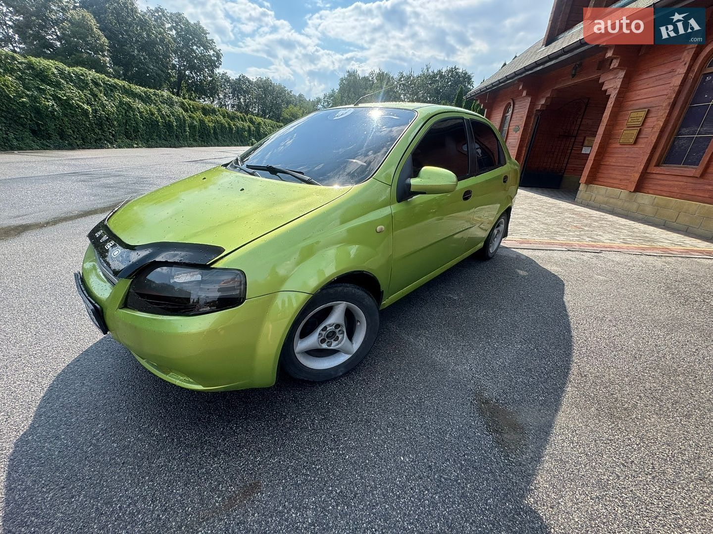 Chevrolet Aveo 2005 VIN Y6DSF69YE5B353885 фото оголошення 6 з 21