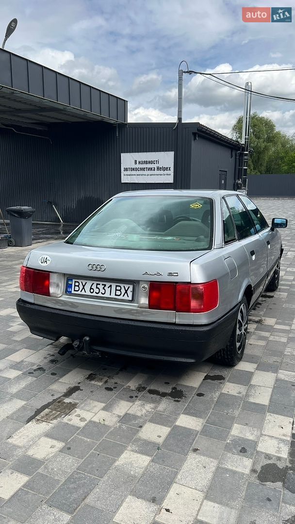 Audi 80 1991 VIN WAUZZZ8AZMA276042 фото оголошення 4 з 9