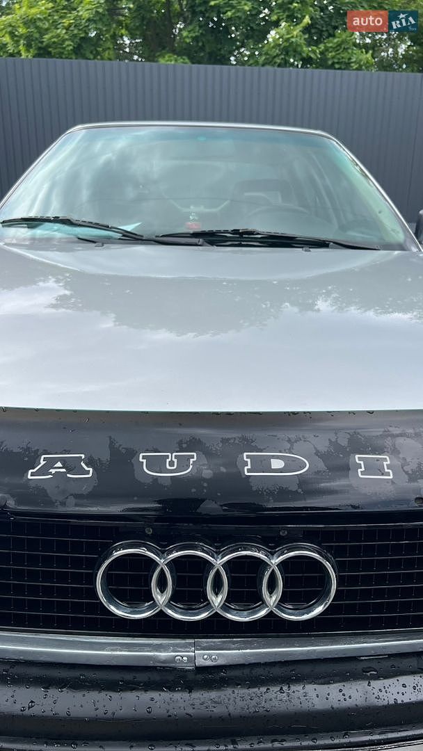 Audi 80 1991 VIN WAUZZZ8AZMA276042 фото оголошення 7 з 9