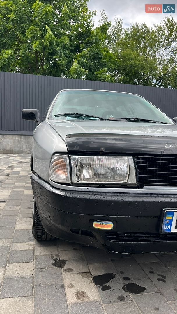 Audi 80 1991 VIN WAUZZZ8AZMA276042 фото оголошення 8 з 9