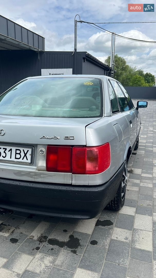 Audi 80 1991 VIN WAUZZZ8AZMA276042 фото оголошення 6 з 9