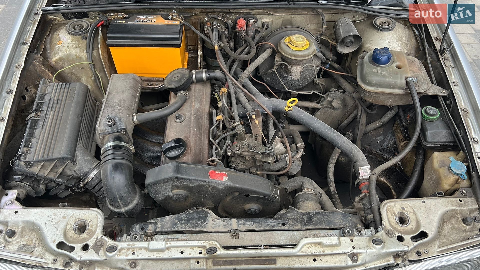Audi 80 1991 VIN WAUZZZ8AZMA276042 фото оголошення 9 з 9