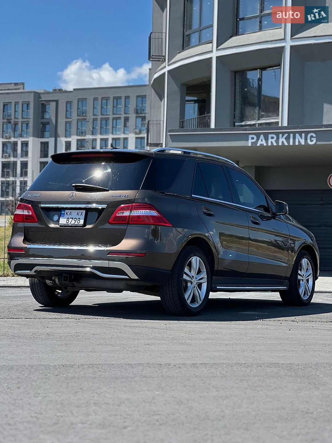 Mercedes-Benz M-Class 2014 VIN 4JGDA2EBXEA425680 фото оголошення 10 з 45