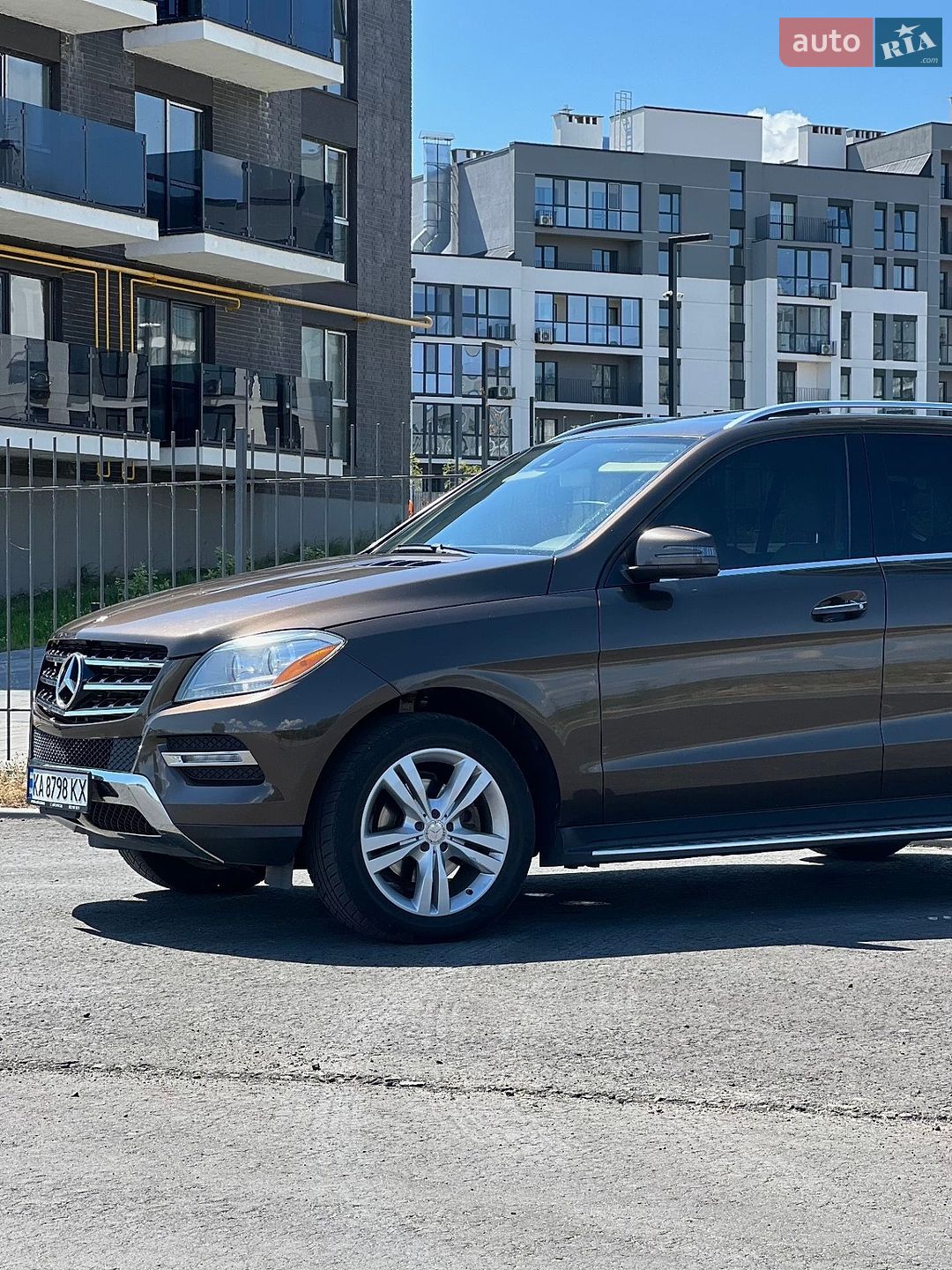 Mercedes-Benz M-Class 2014 VIN 4JGDA2EBXEA425680 фото оголошення 6 з 45