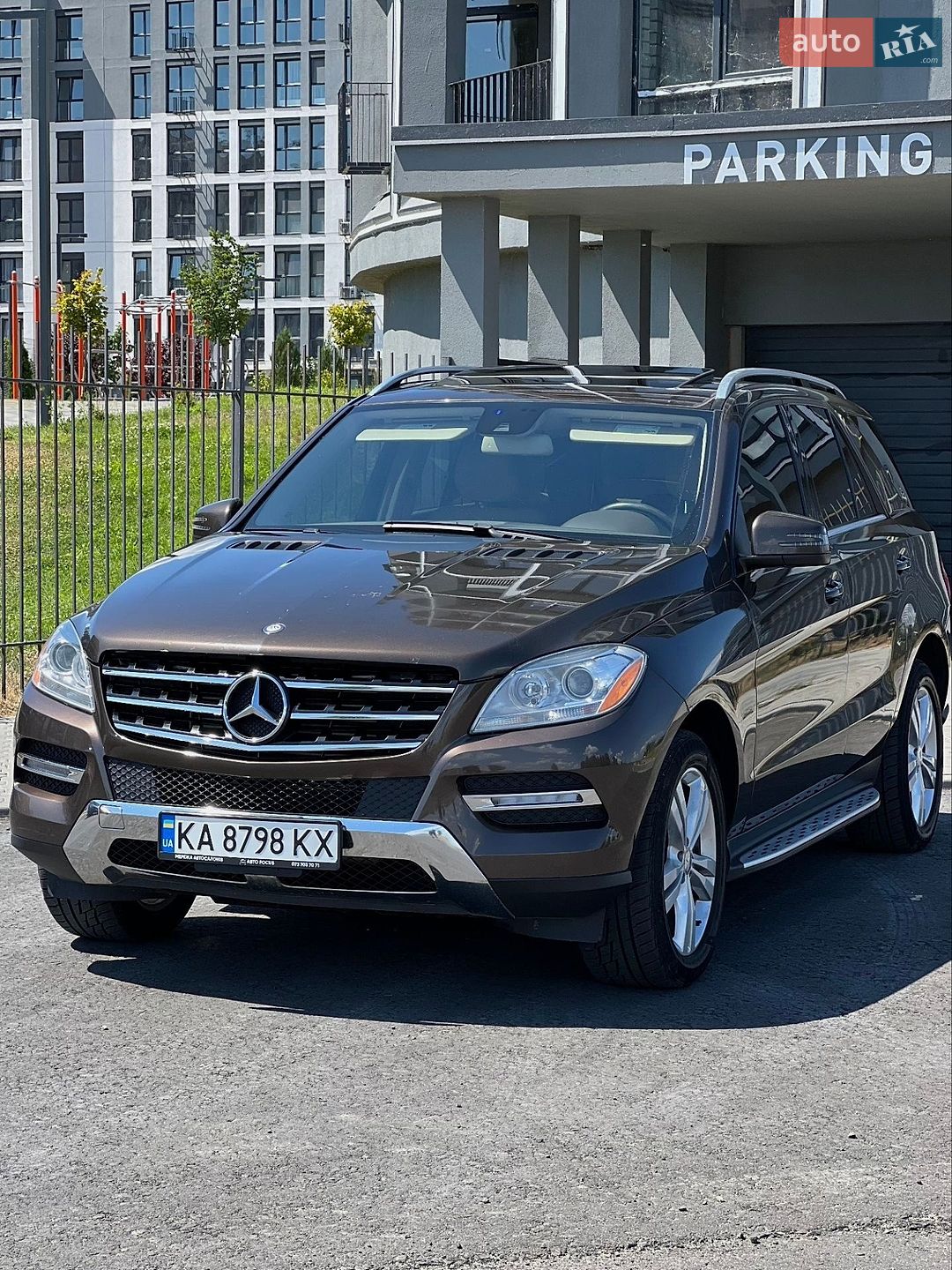 Mercedes-Benz M-Class 2014 VIN 4JGDA2EBXEA425680 фото оголошення 7 з 45