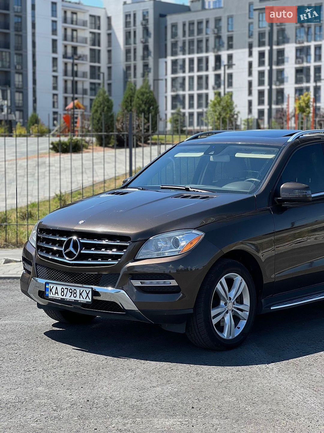 Mercedes-Benz M-Class 2014 VIN 4JGDA2EBXEA425680 фото оголошення 2 з 45