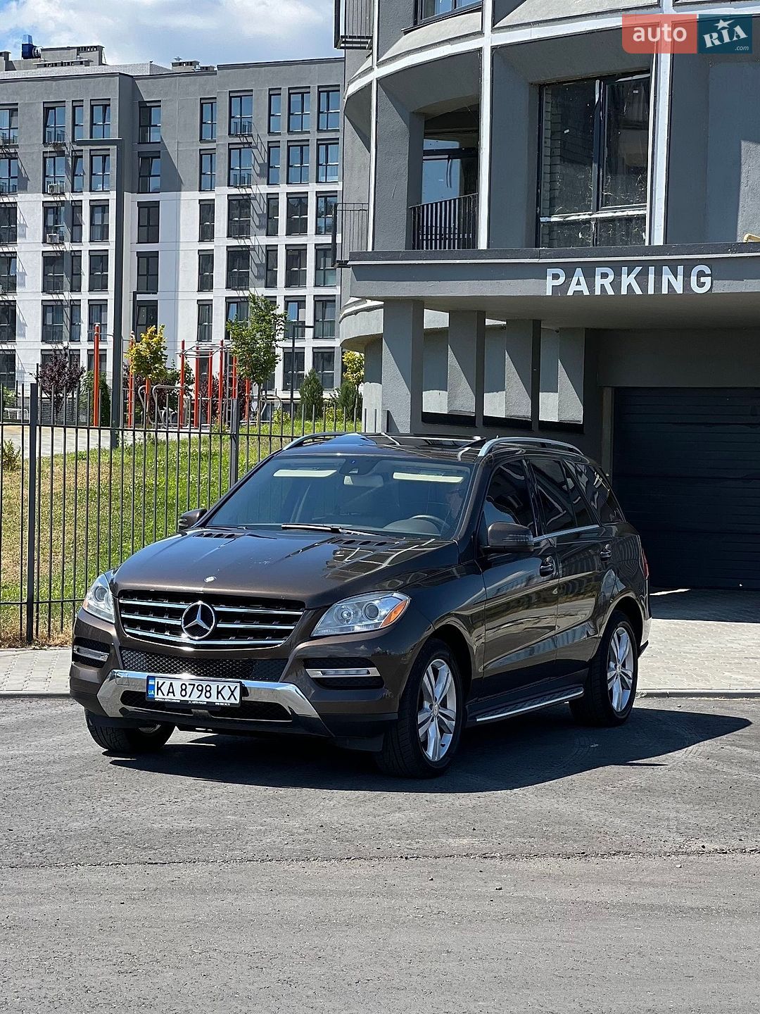 Mercedes-Benz M-Class 2014 VIN 4JGDA2EBXEA425680 фото оголошення 4 з 45