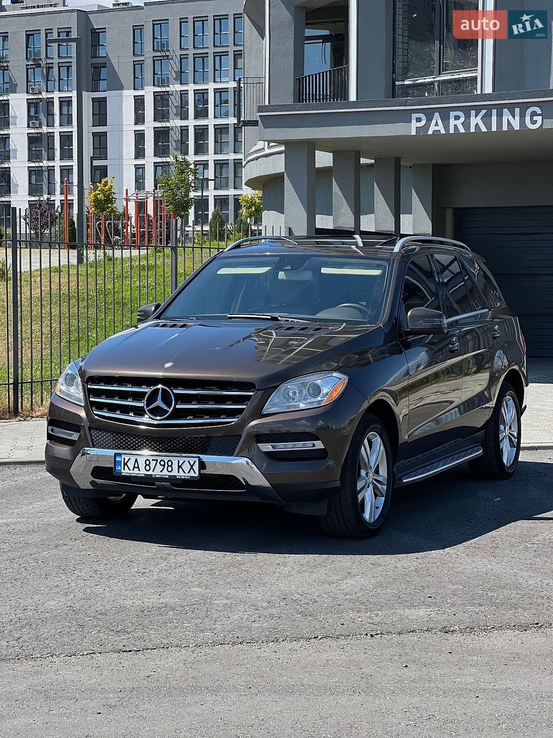 Mercedes-Benz M-Class 2014 VIN 4JGDA2EBXEA425680 фото оголошення 5 з 45