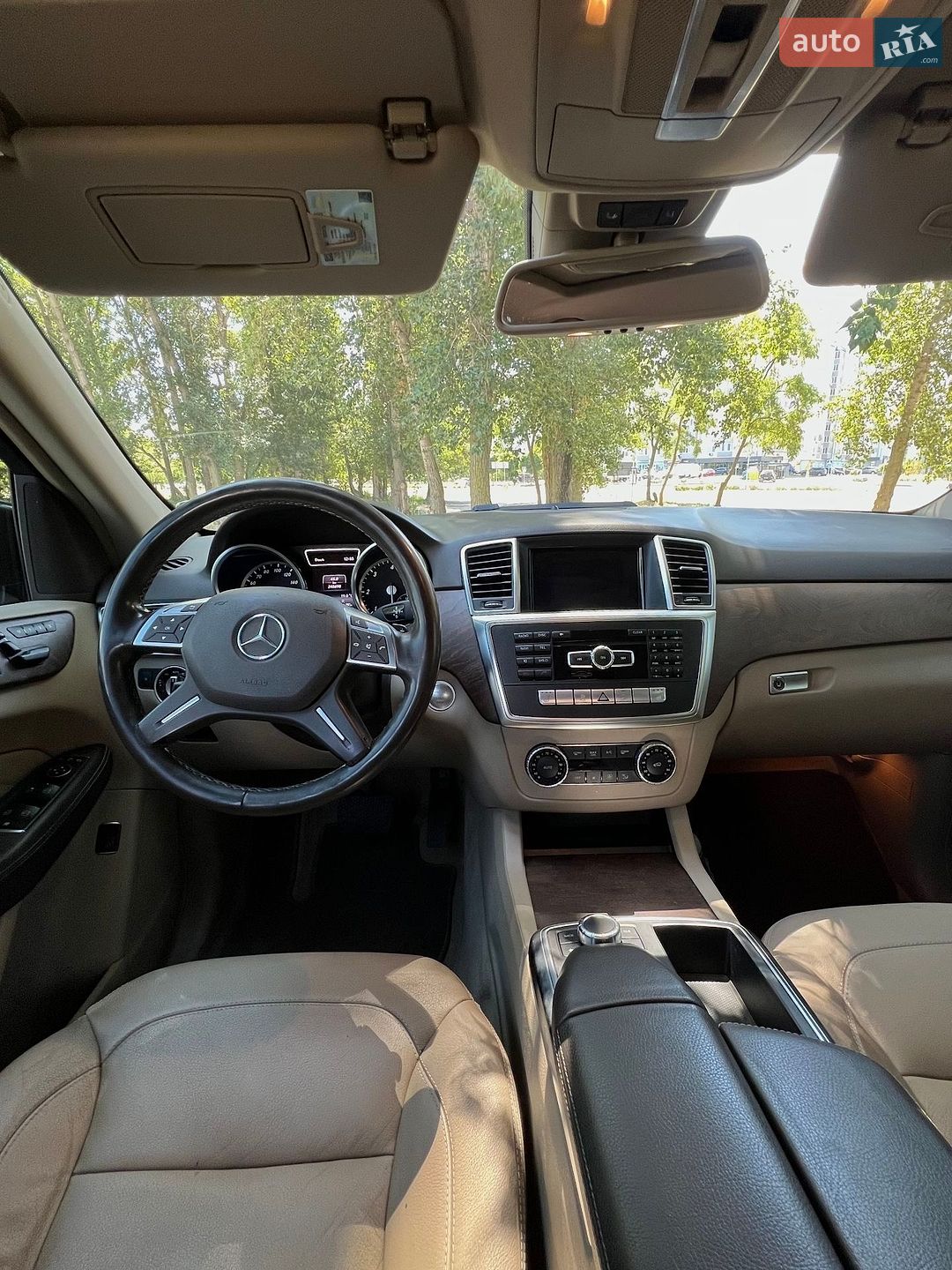 Mercedes-Benz M-Class 2014 VIN 4JGDA2EBXEA425680 фото оголошення 19 з 45