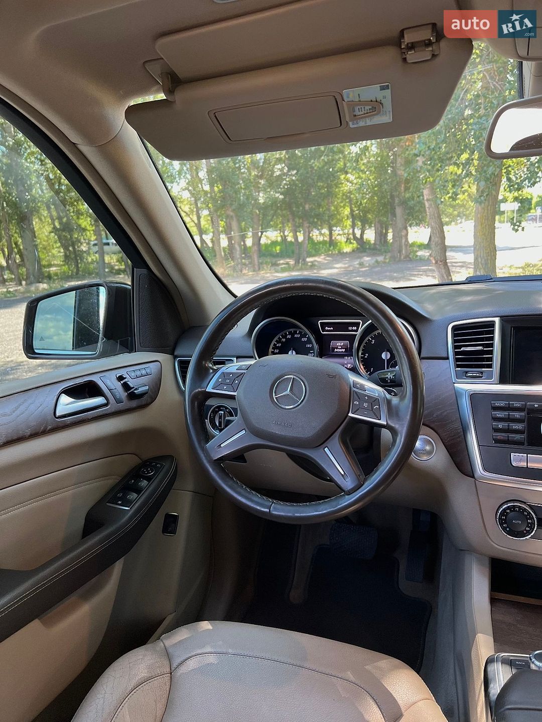 Mercedes-Benz M-Class 2014 VIN 4JGDA2EBXEA425680 фото оголошення 24 з 45