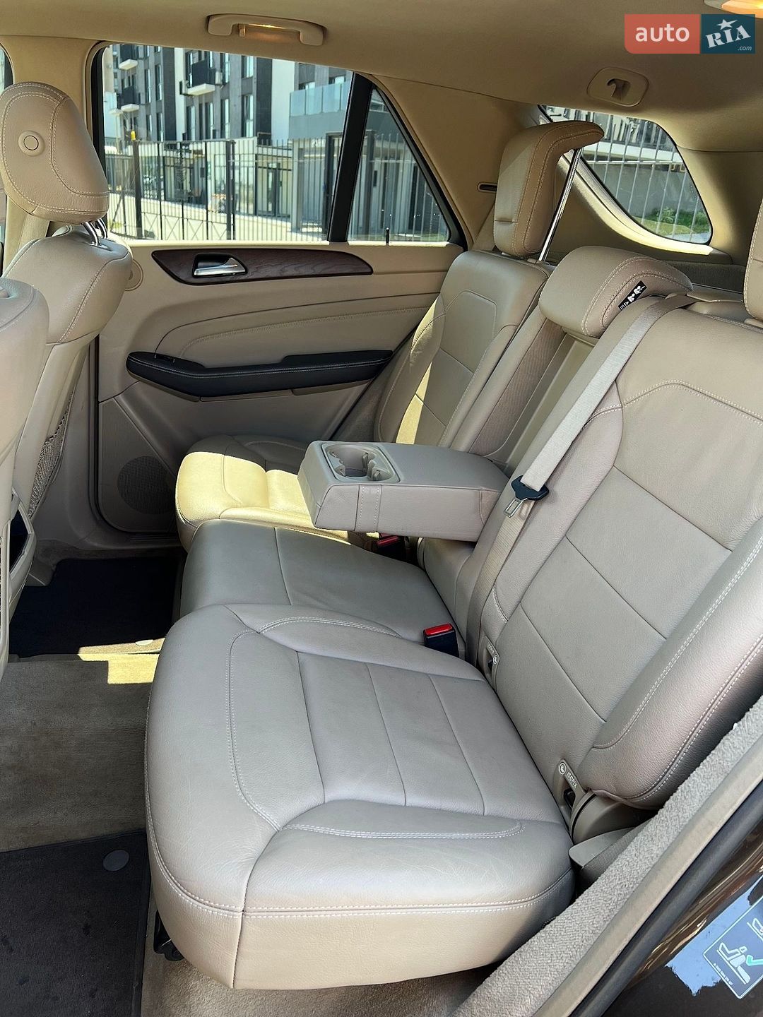 Mercedes-Benz M-Class 2014 VIN 4JGDA2EBXEA425680 фото оголошення 37 з 45