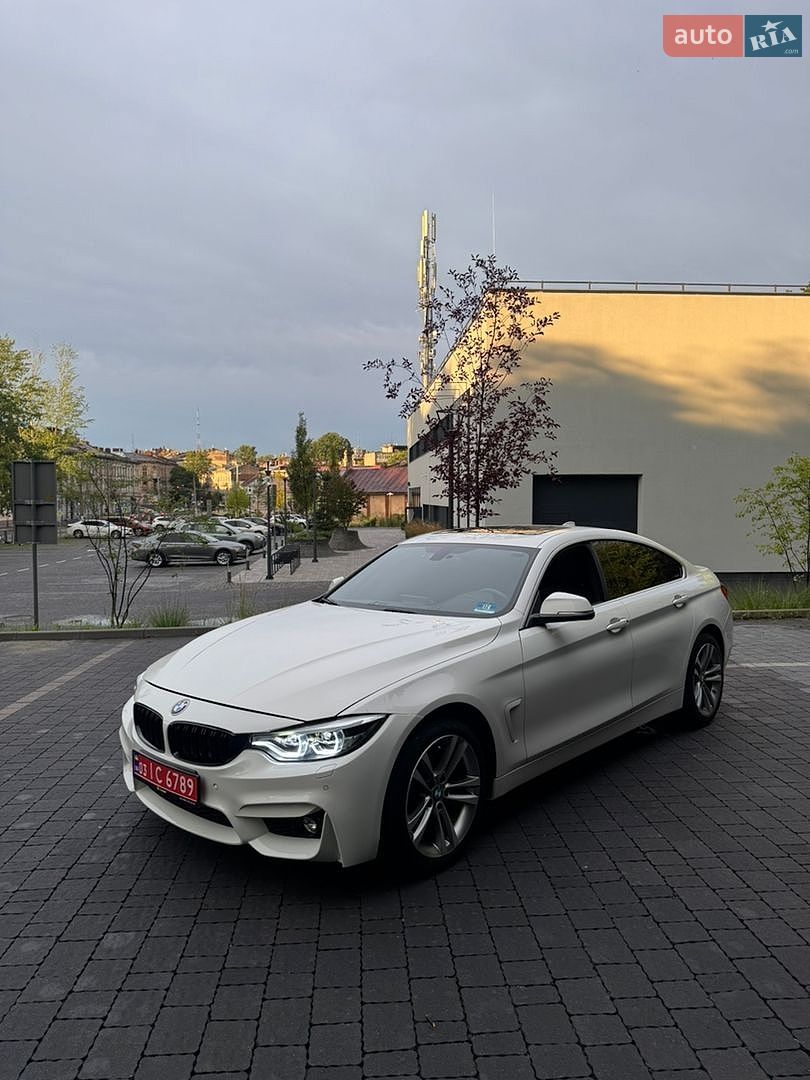 BMW 4 Series Gran Coupe 2015 VIN WBA4C9C50GG136244 фото оголошення 3 з 29