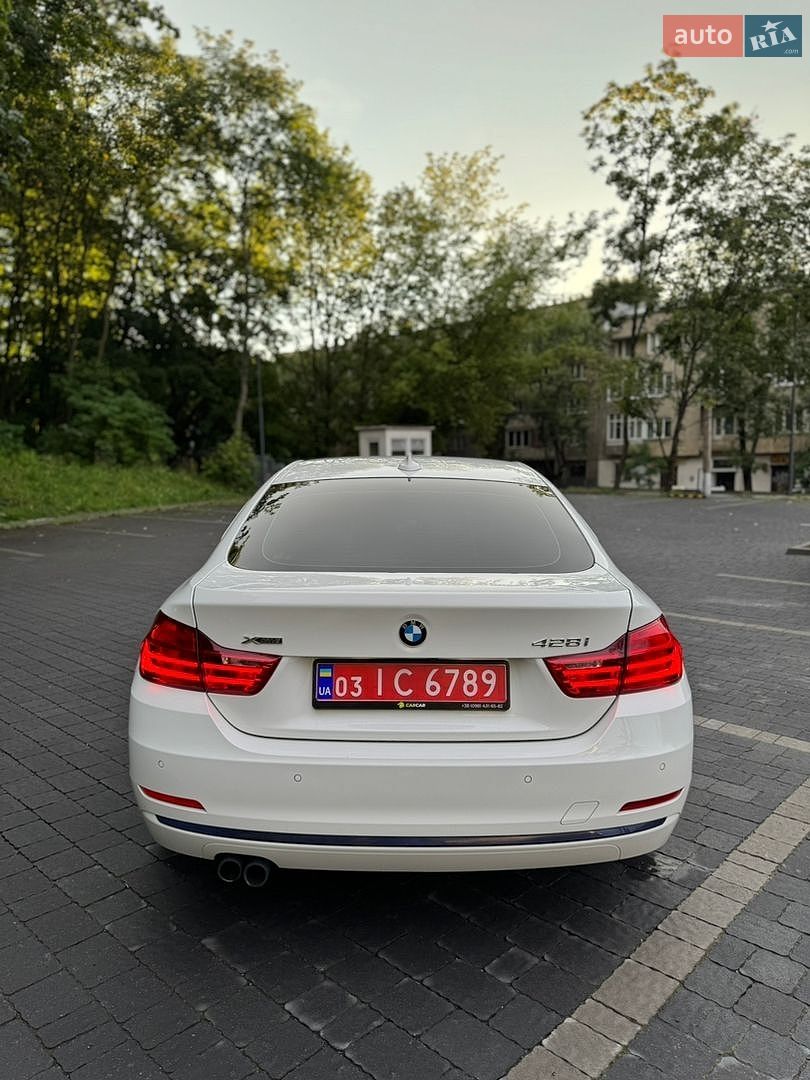 BMW 4 Series Gran Coupe 2015 VIN WBA4C9C50GG136244 фото оголошення 5 з 29