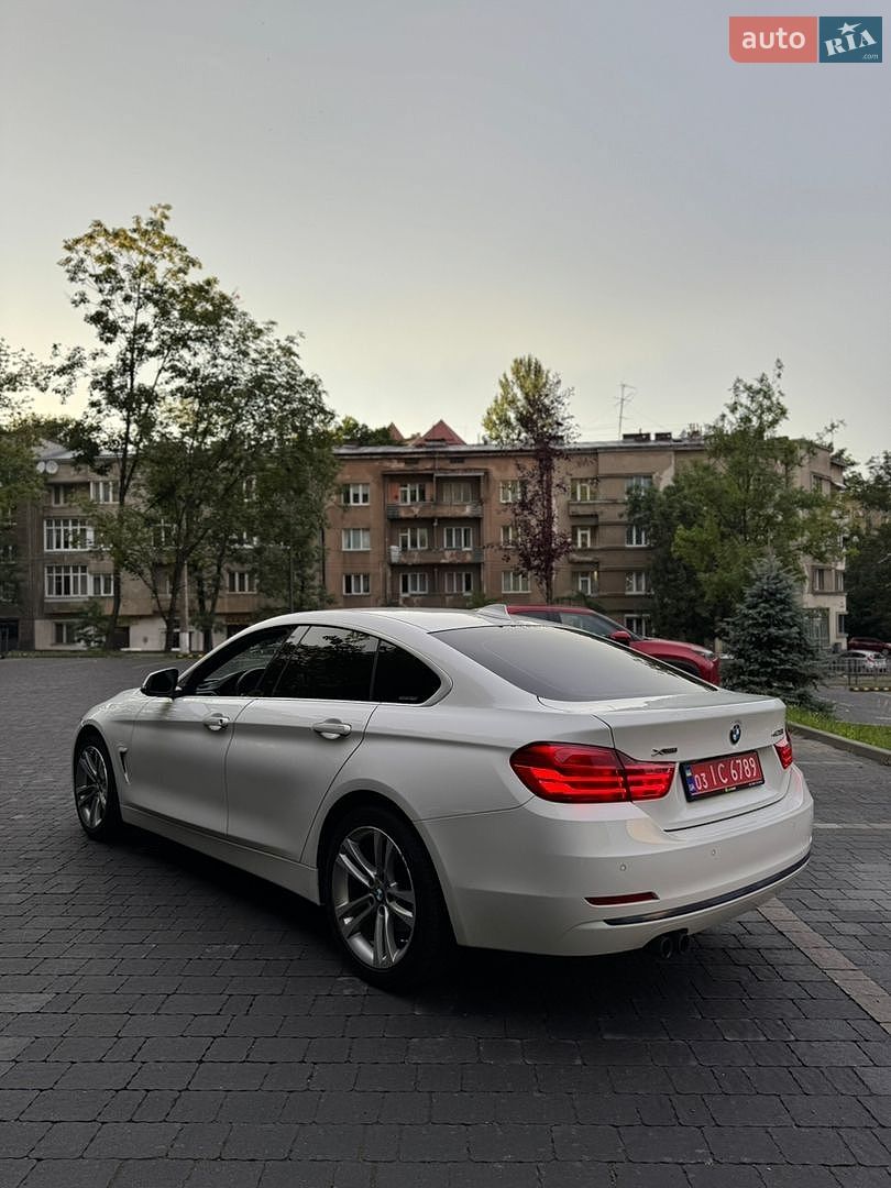BMW 4 Series Gran Coupe 2015 VIN WBA4C9C50GG136244 фото оголошення 6 з 29