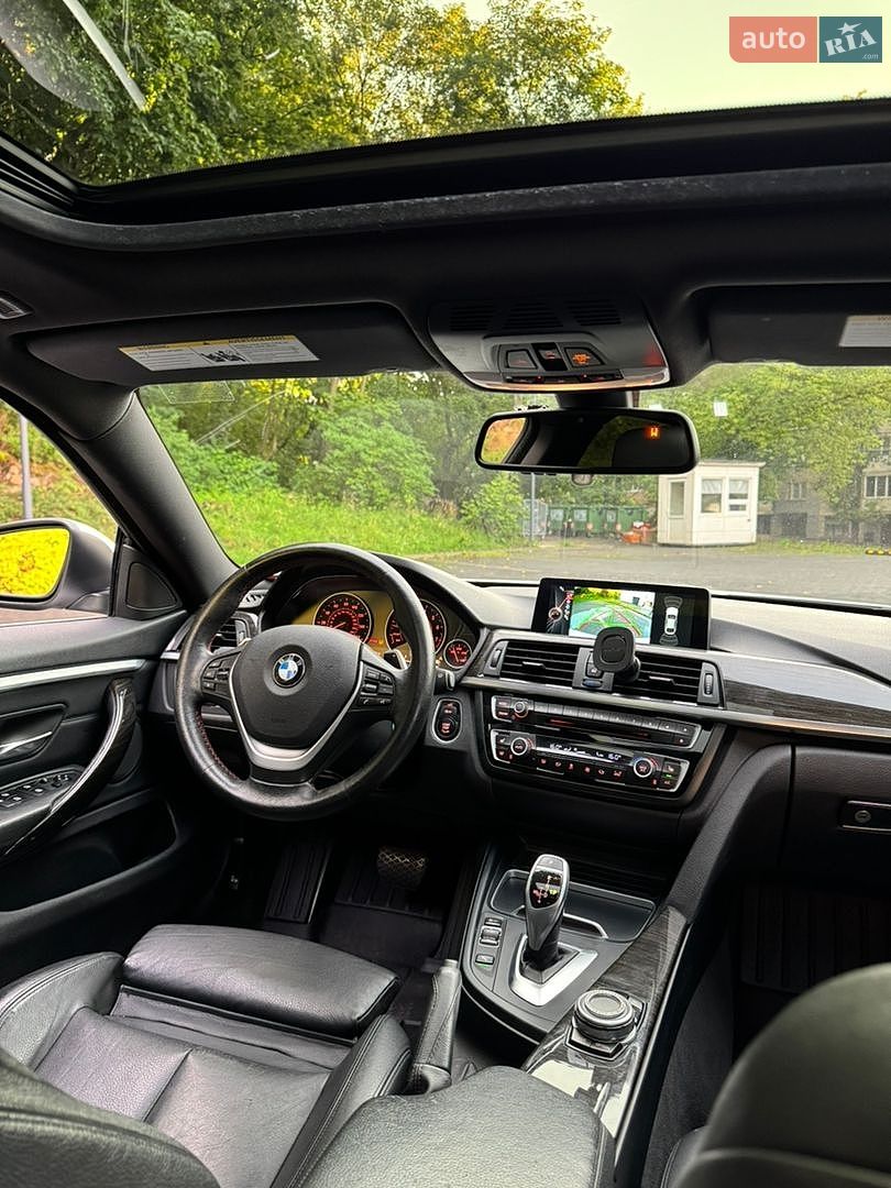 BMW 4 Series Gran Coupe 2015 VIN WBA4C9C50GG136244 фото оголошення 10 з 29