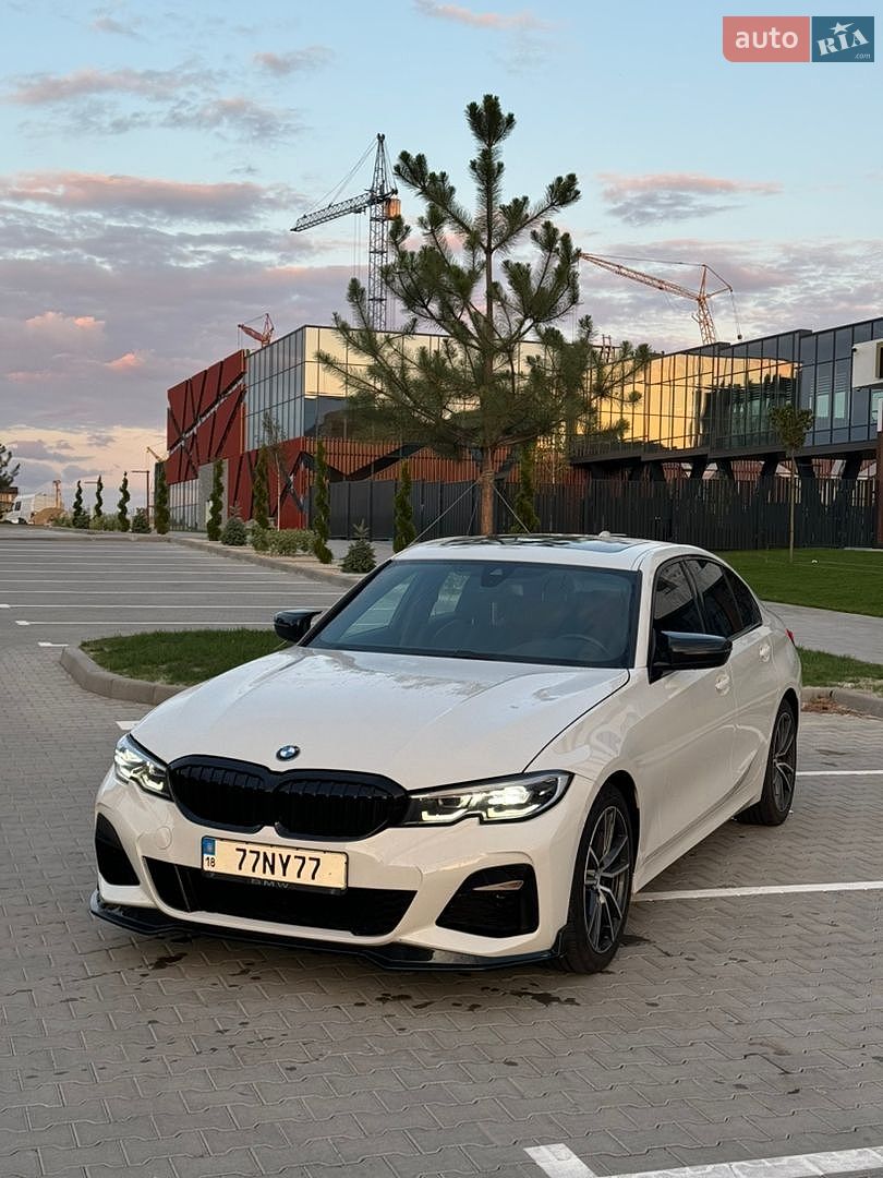 BMW 3 Series 2020 VIN WBA5R1C0XMFK53713 фото оголошення 2 з 8