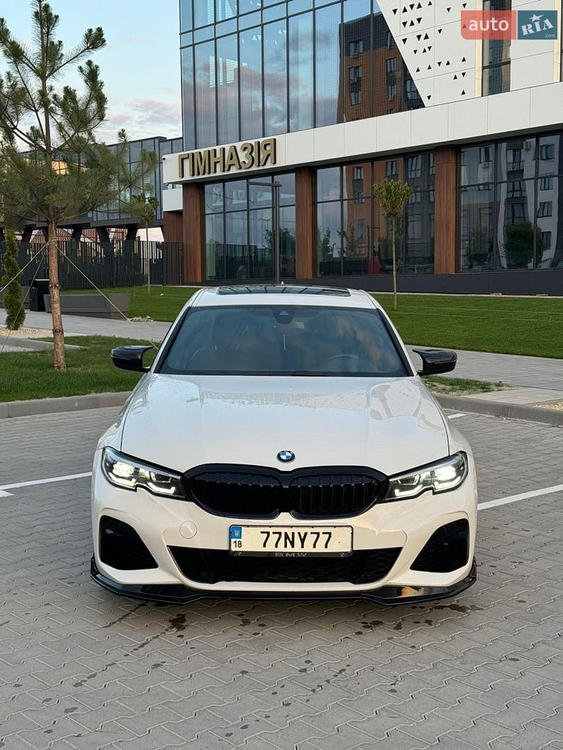BMW 3 Series 2020 VIN WBA5R1C0XMFK53713 фото оголошення 3 з 8