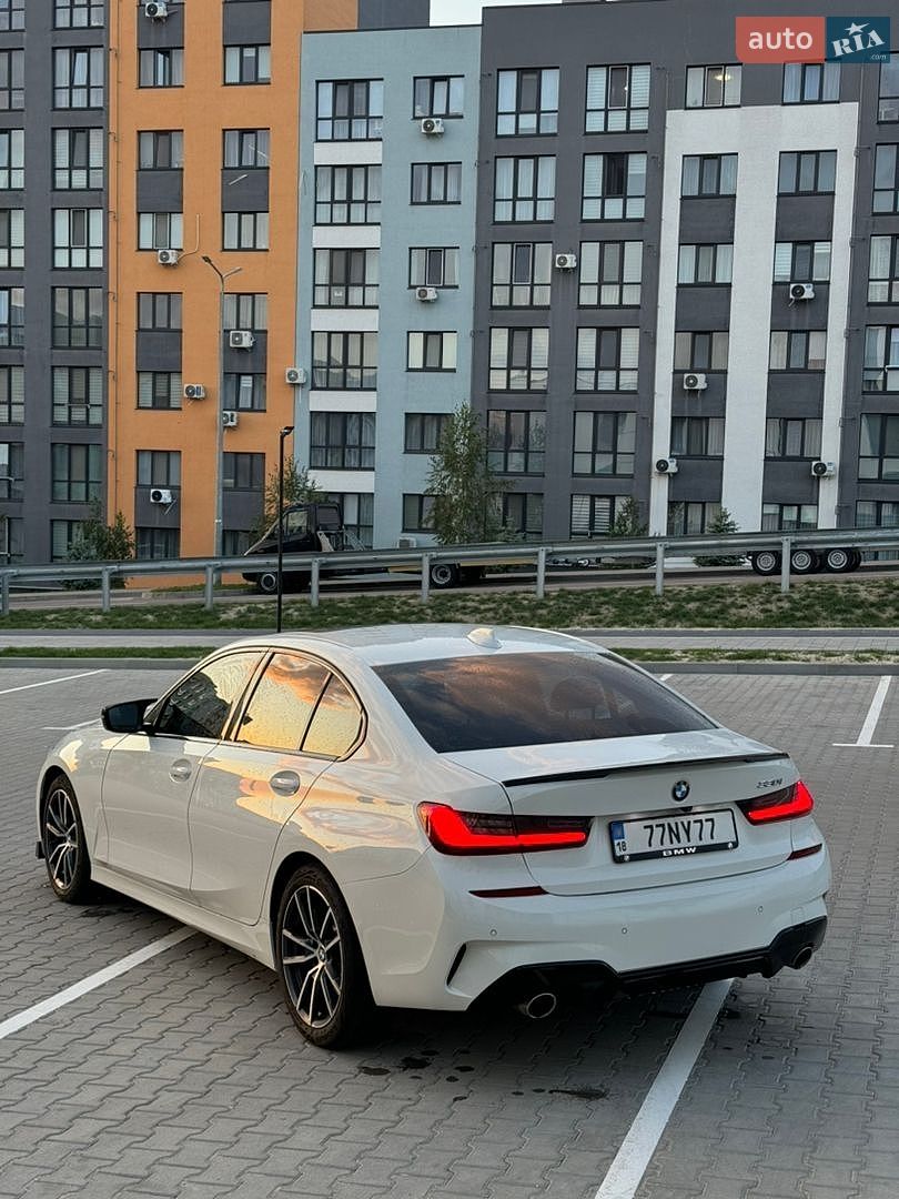 BMW 3 Series 2020 VIN WBA5R1C0XMFK53713 фото оголошення 4 з 8