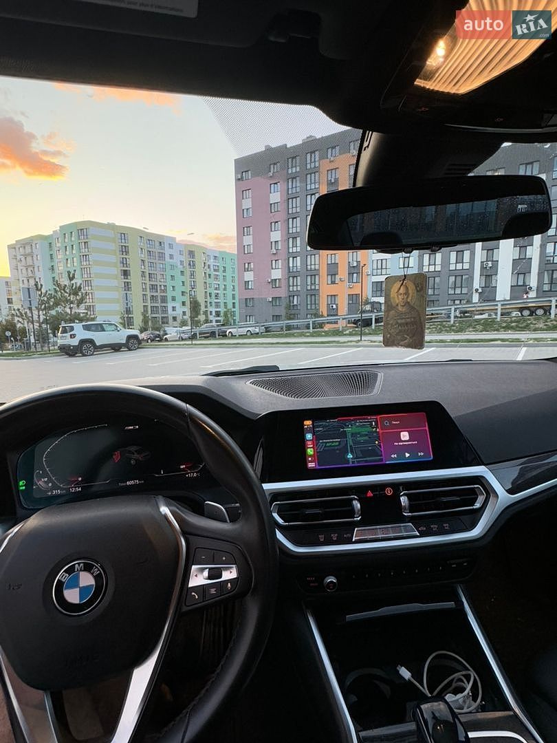 BMW 3 Series 2020 VIN WBA5R1C0XMFK53713 фото оголошення 7 з 8