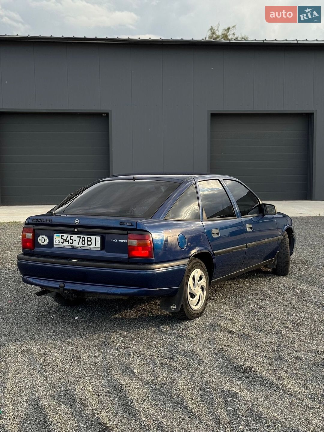 Opel Vectra 1993 VIN W0L000089P1024056 фото оголошення 5 з 10