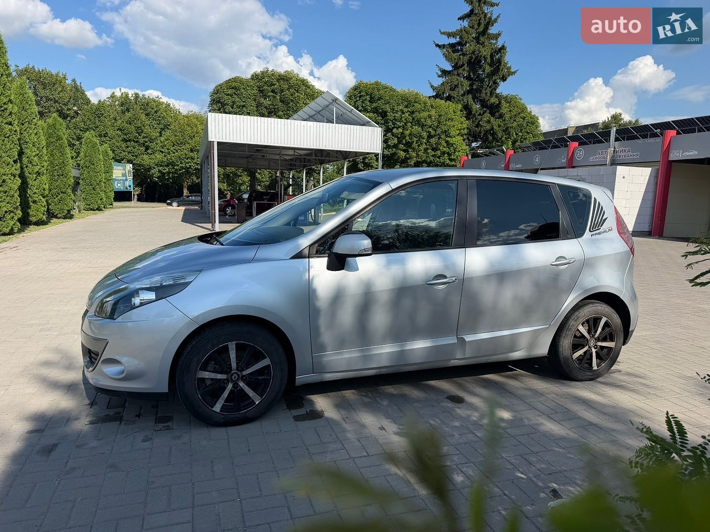Renault Scenic 2011 VIN VF1JZ420645385496 фото оголошення 2 з 14