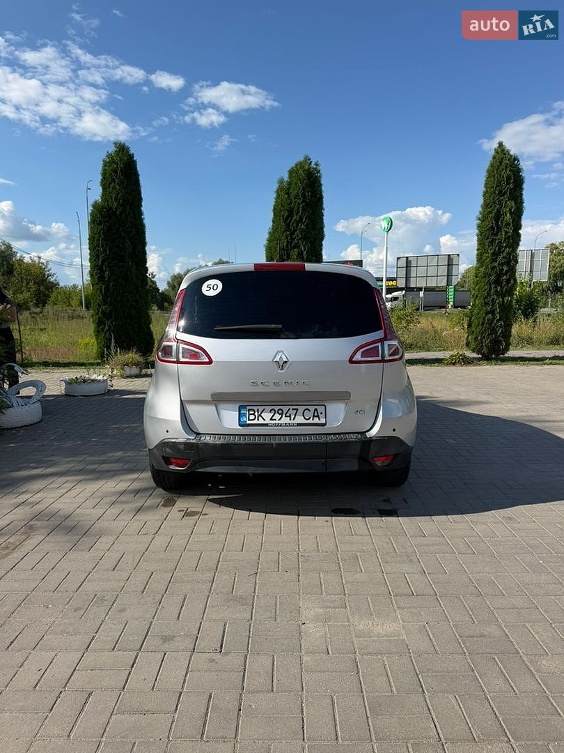 Renault Scenic 2011 VIN VF1JZ420645385496 фото оголошення 3 з 14