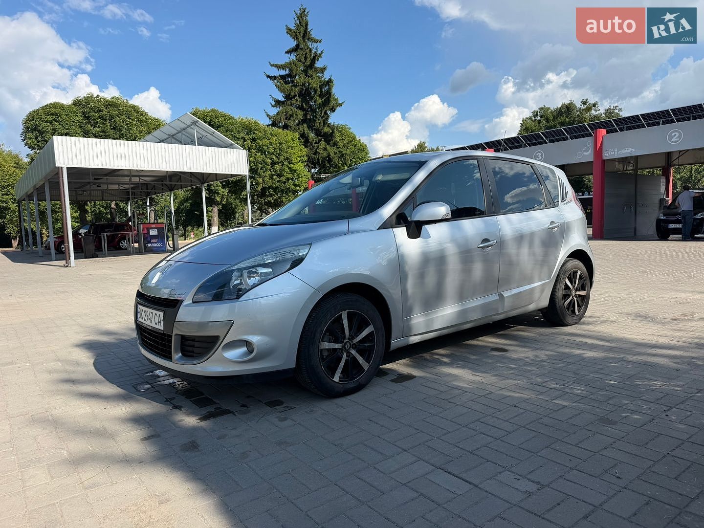 Renault Scenic 2011 VIN VF1JZ420645385496 фото оголошення 4 з 14