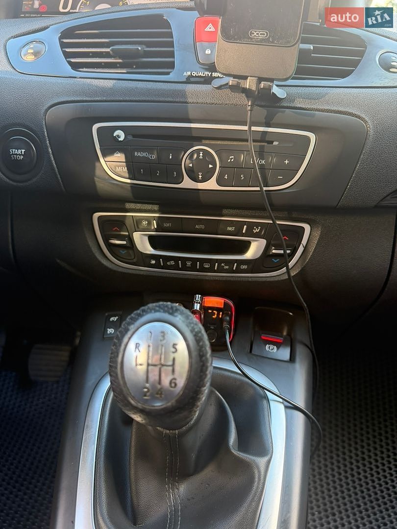 Renault Scenic 2011 VIN VF1JZ420645385496 фото оголошення 6 з 14