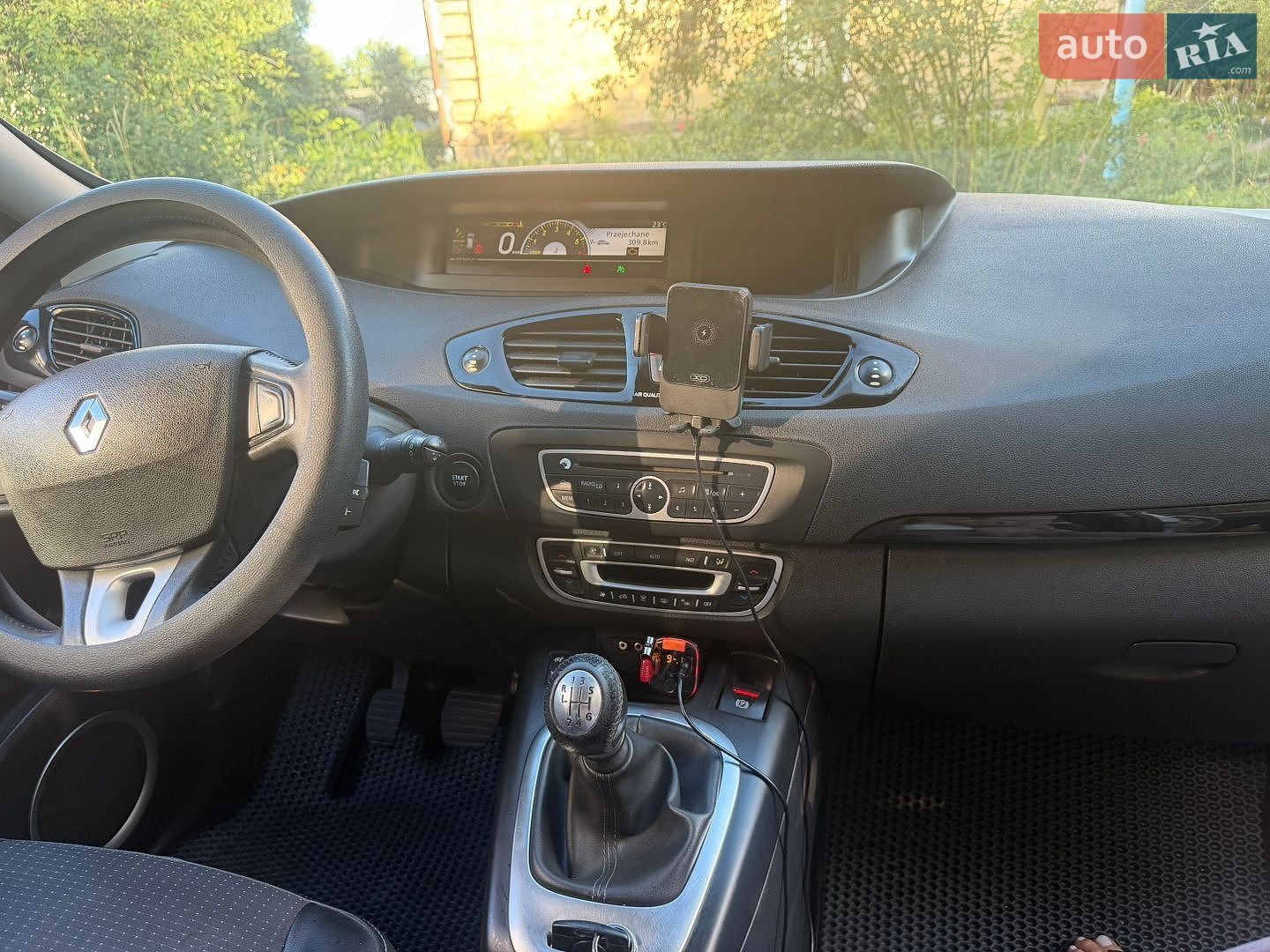 Renault Scenic 2011 VIN VF1JZ420645385496 фото оголошення 7 з 14