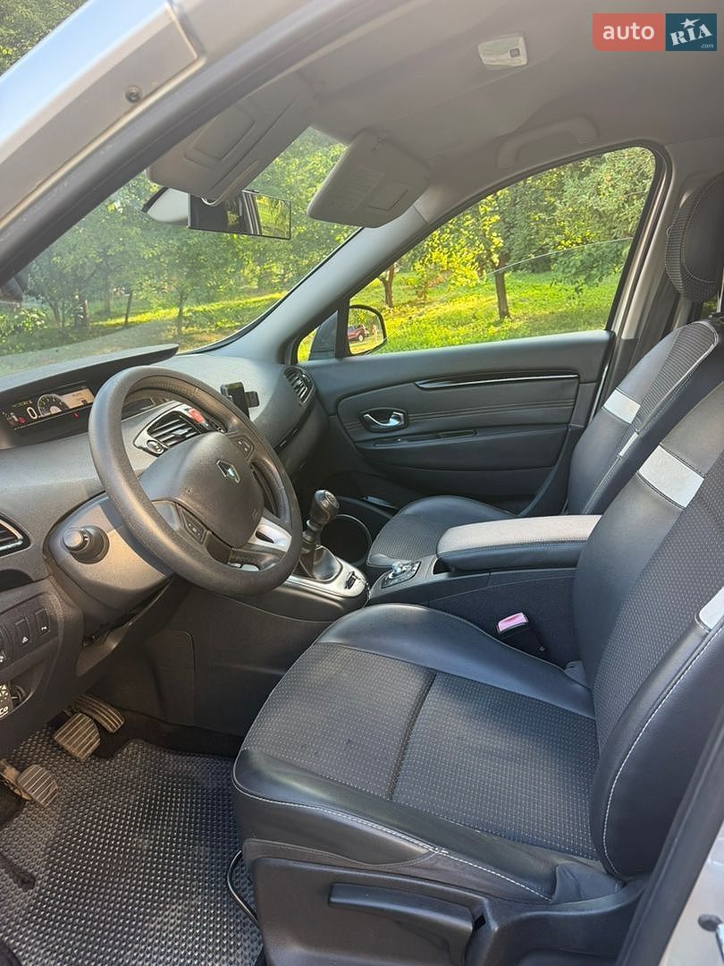 Renault Scenic 2011 VIN VF1JZ420645385496 фото оголошення 9 з 14