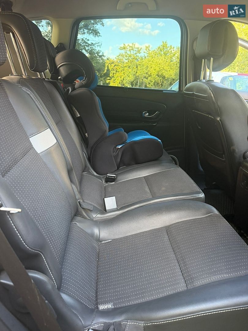 Renault Scenic 2011 VIN VF1JZ420645385496 фото оголошення 10 з 14