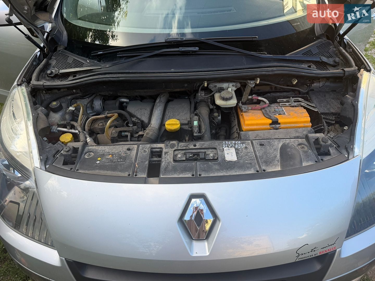 Renault Scenic 2011 VIN VF1JZ420645385496 фото оголошення 11 з 14
