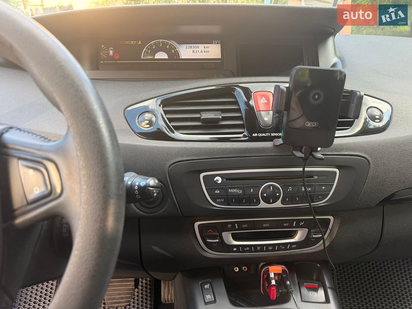 Renault Scenic 2011 VIN VF1JZ420645385496 фото оголошення 13 з 14