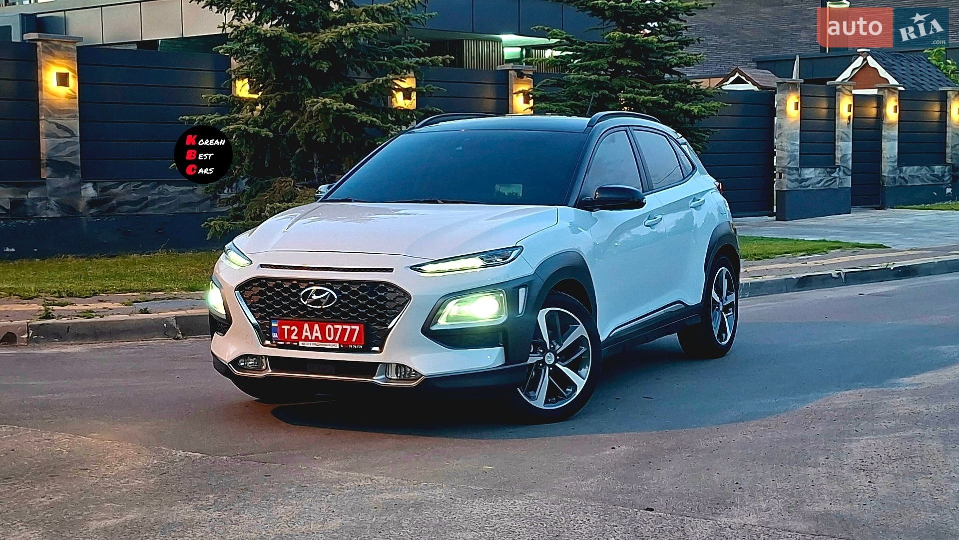 Hyundai Kona 2017 VIN KMHK5816GJU055680 фото оголошення 3 з 134