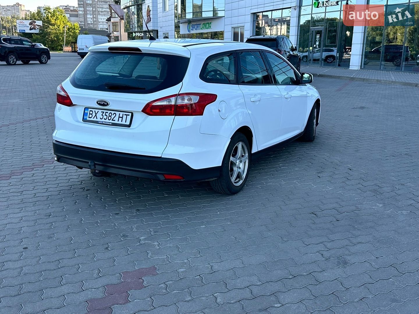 Ford Focus 2011 VIN WF0LXXGCBLBY39118 фото оголошення 20 з 41