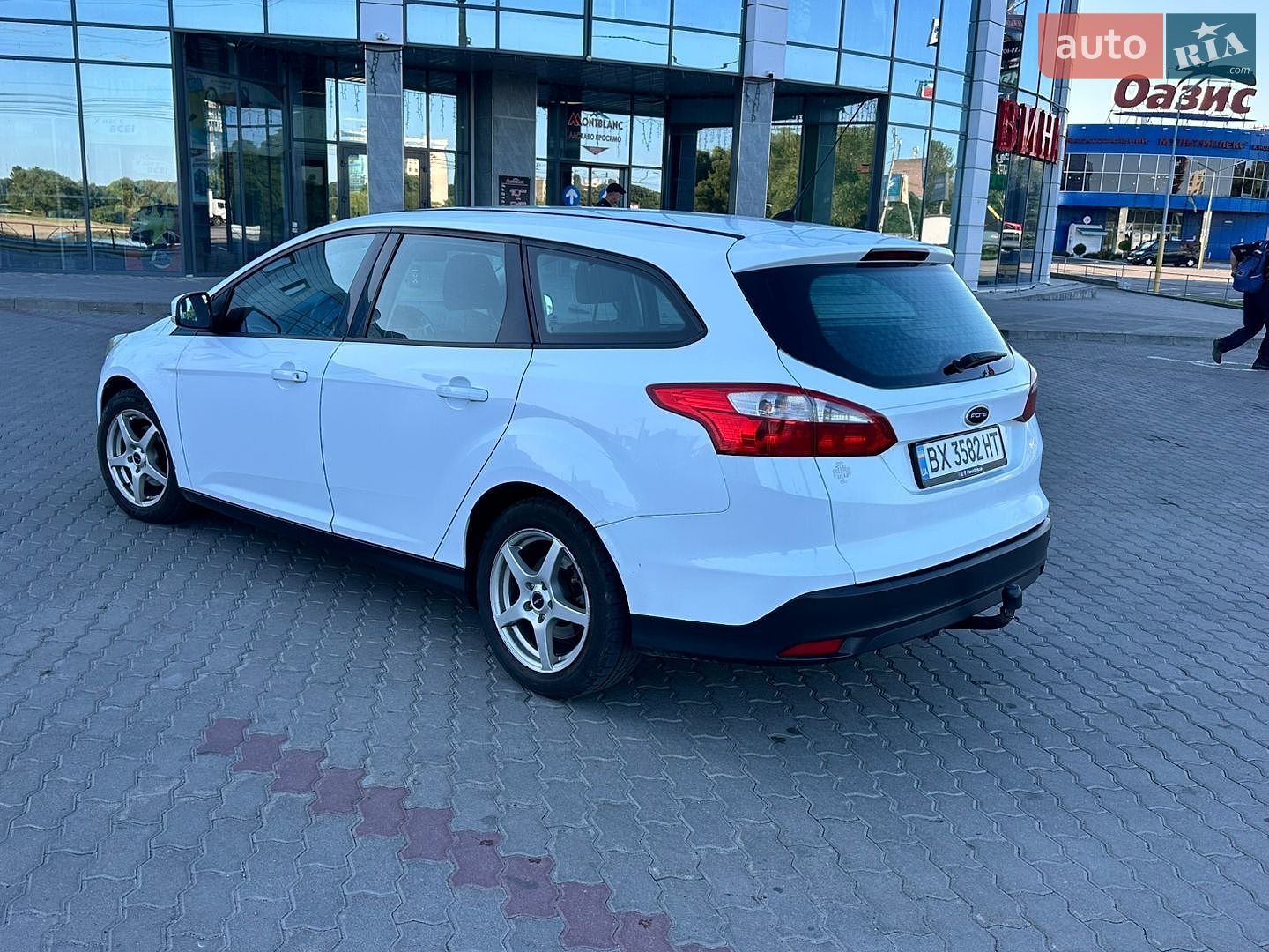 Ford Focus 2011 VIN WF0LXXGCBLBY39118 фото оголошення 22 з 41