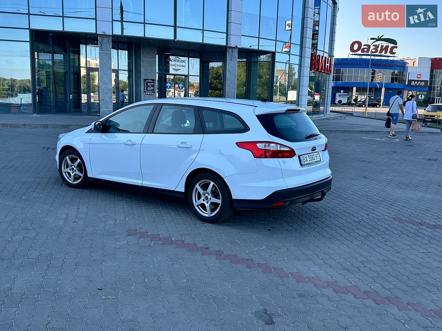 Ford Focus 2011 VIN WF0LXXGCBLBY39118 фото оголошення 13 з 41