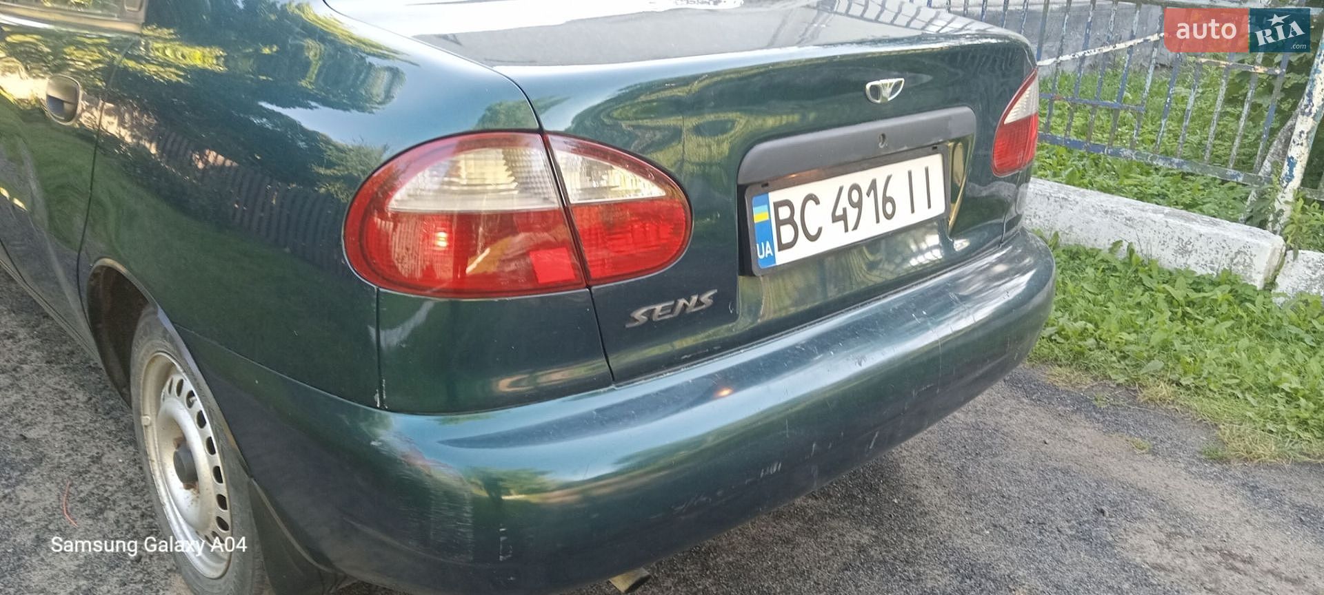 Daewoo Lanos 2004 VIN Y6DT1311040201168 фото оголошення 6 з 17