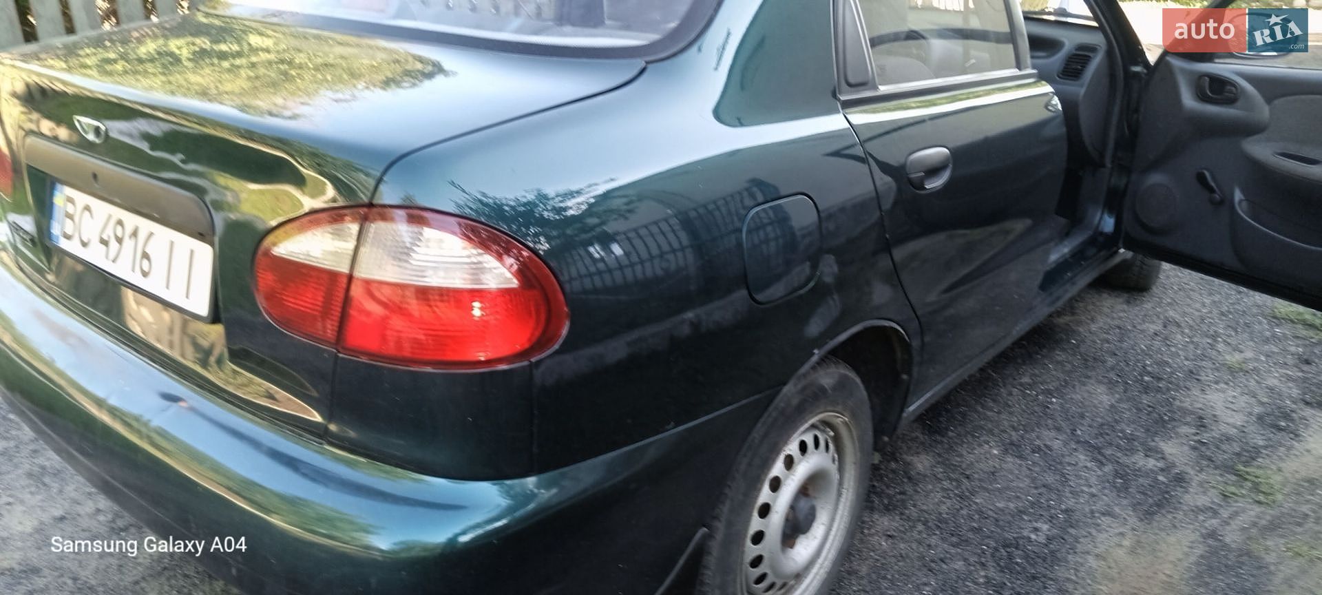 Daewoo Lanos 2004 VIN Y6DT1311040201168 фото оголошення 10 з 17
