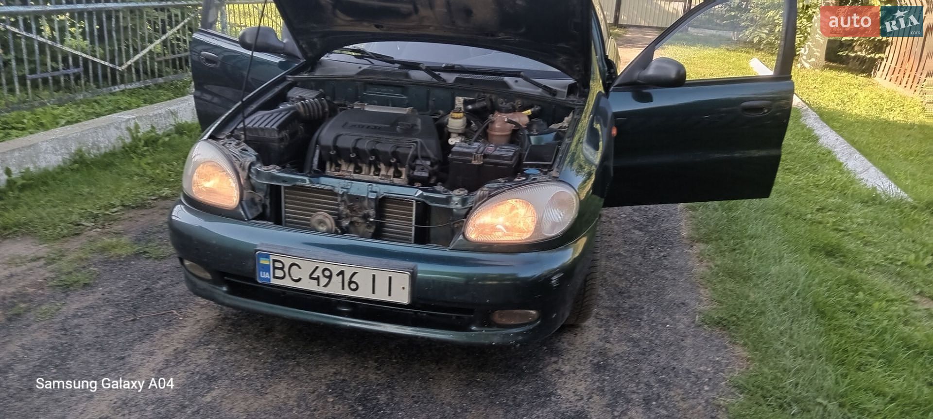 Daewoo Lanos 2004 VIN Y6DT1311040201168 фото оголошення 4 з 17