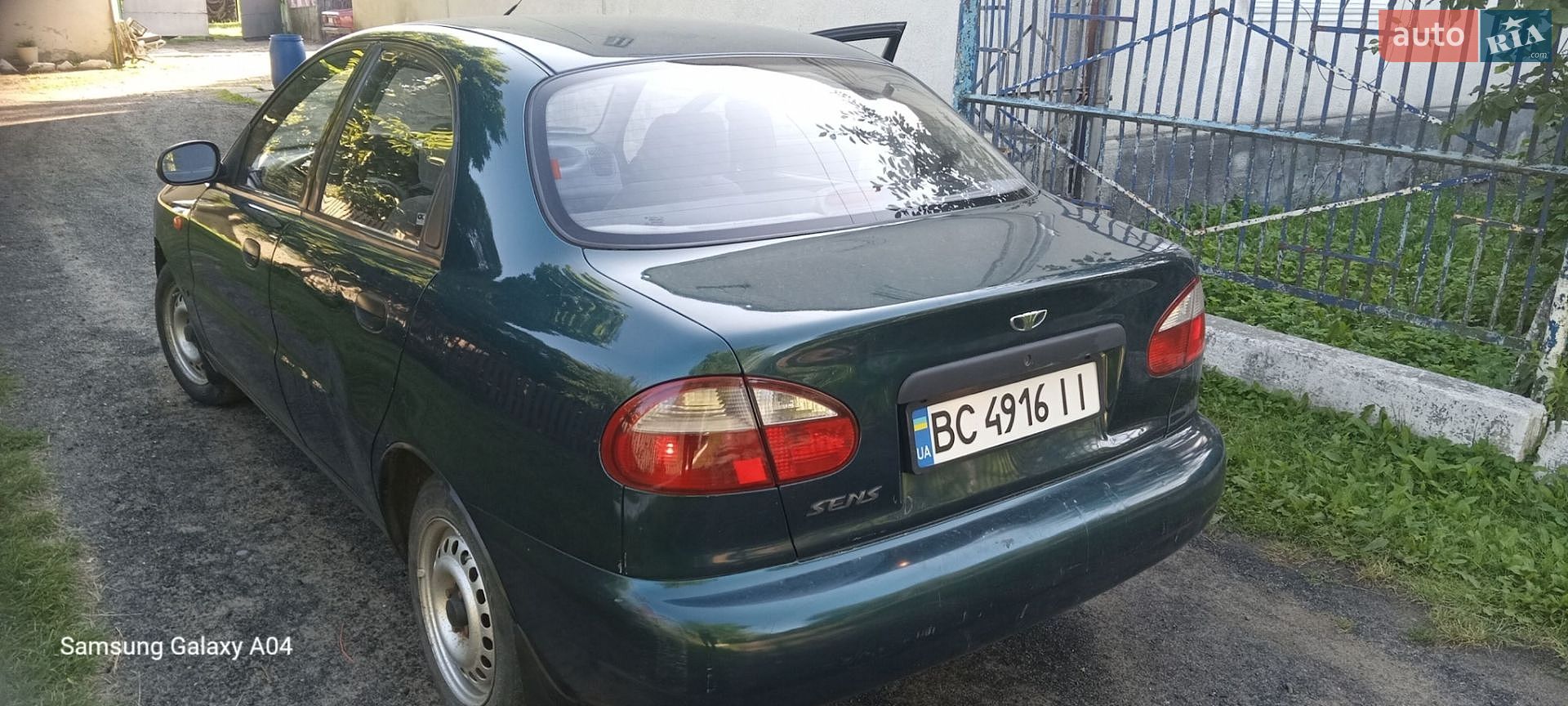 Daewoo Lanos 2004 VIN Y6DT1311040201168 фото оголошення 11 з 17