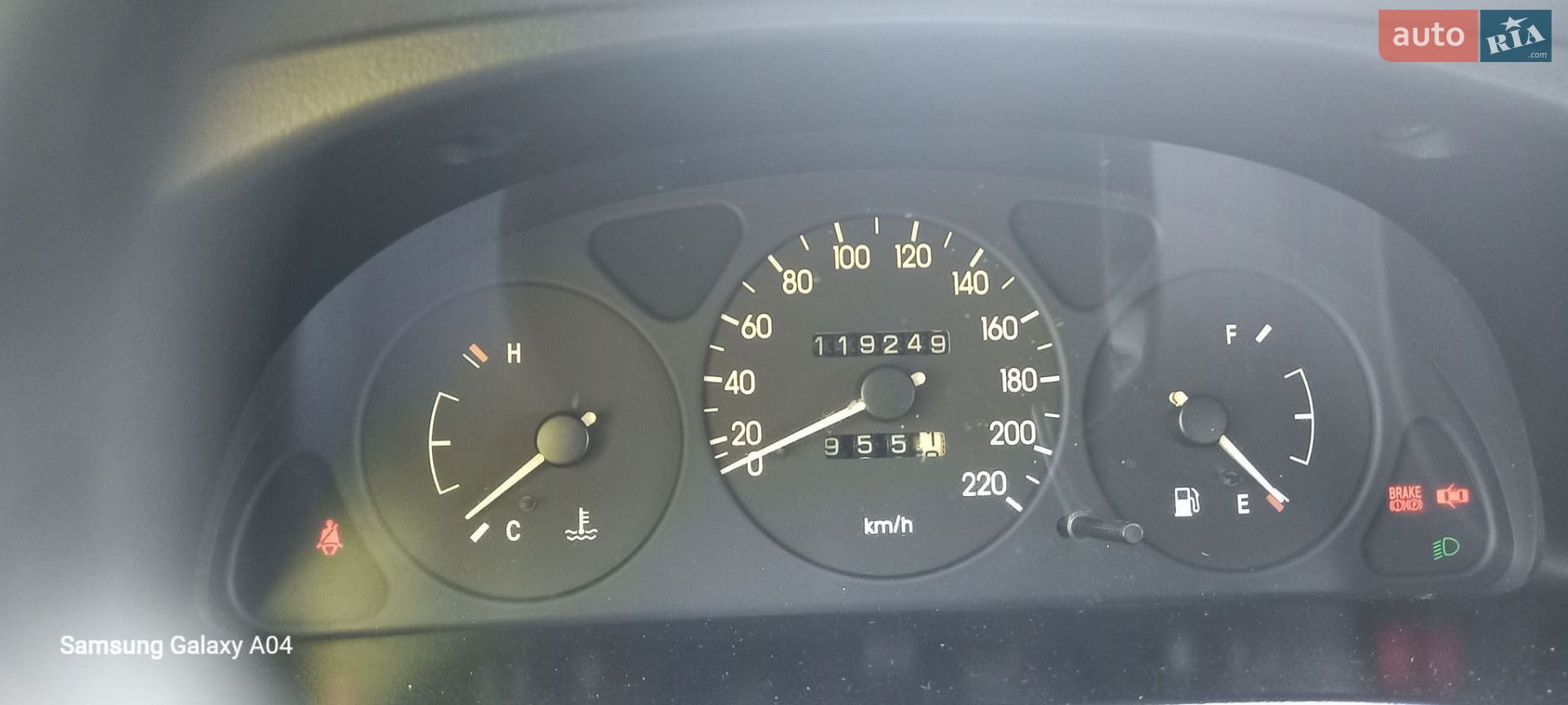 Daewoo Lanos 2004 VIN Y6DT1311040201168 фото оголошення 14 з 17