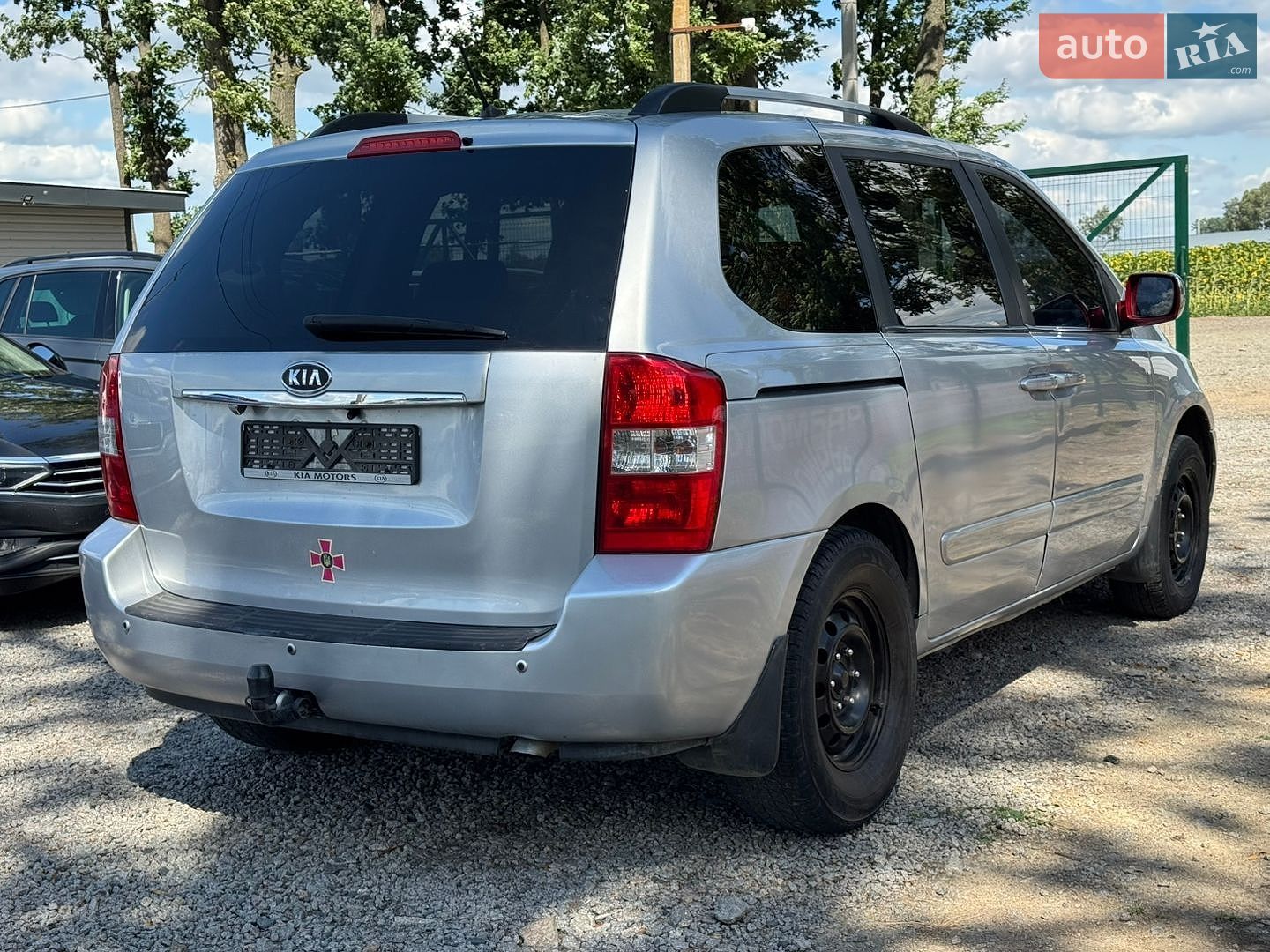 Kia Carnival 2011 VIN KNAMH816BB6414779 фото оголошення 5 з 55