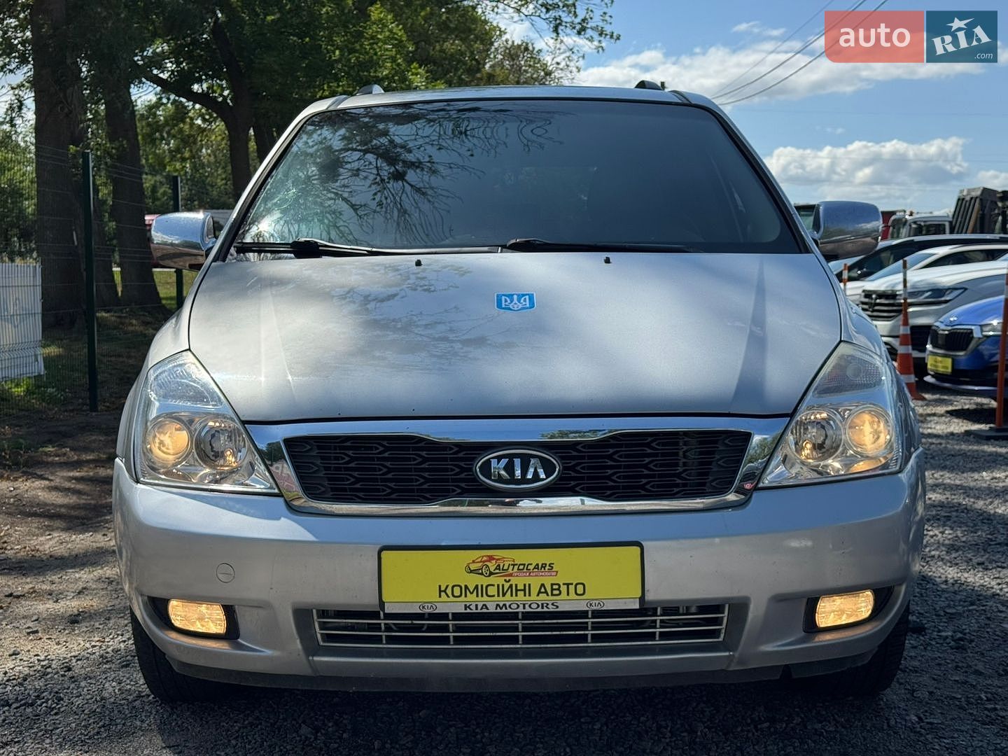 Kia Carnival 2011 VIN KNAMH816BB6414779 фото оголошення 8 з 55
