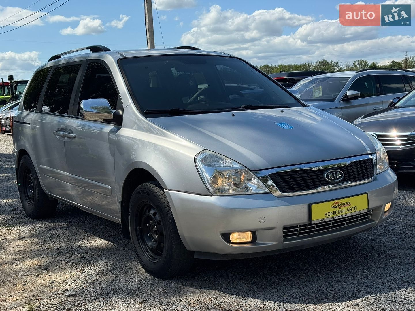 Kia Carnival 2011 VIN KNAMH816BB6414779 фото оголошення 7 з 55