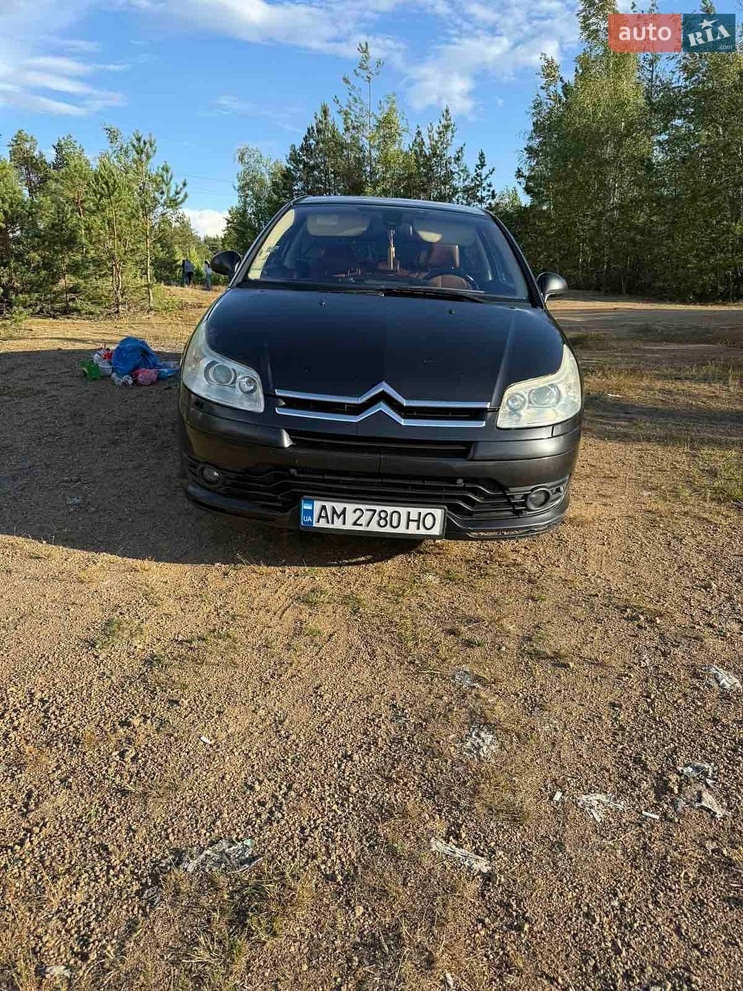 Citroen C4 2007 VIN VF7LA9HZH74736121 фото оголошення 2 з 13