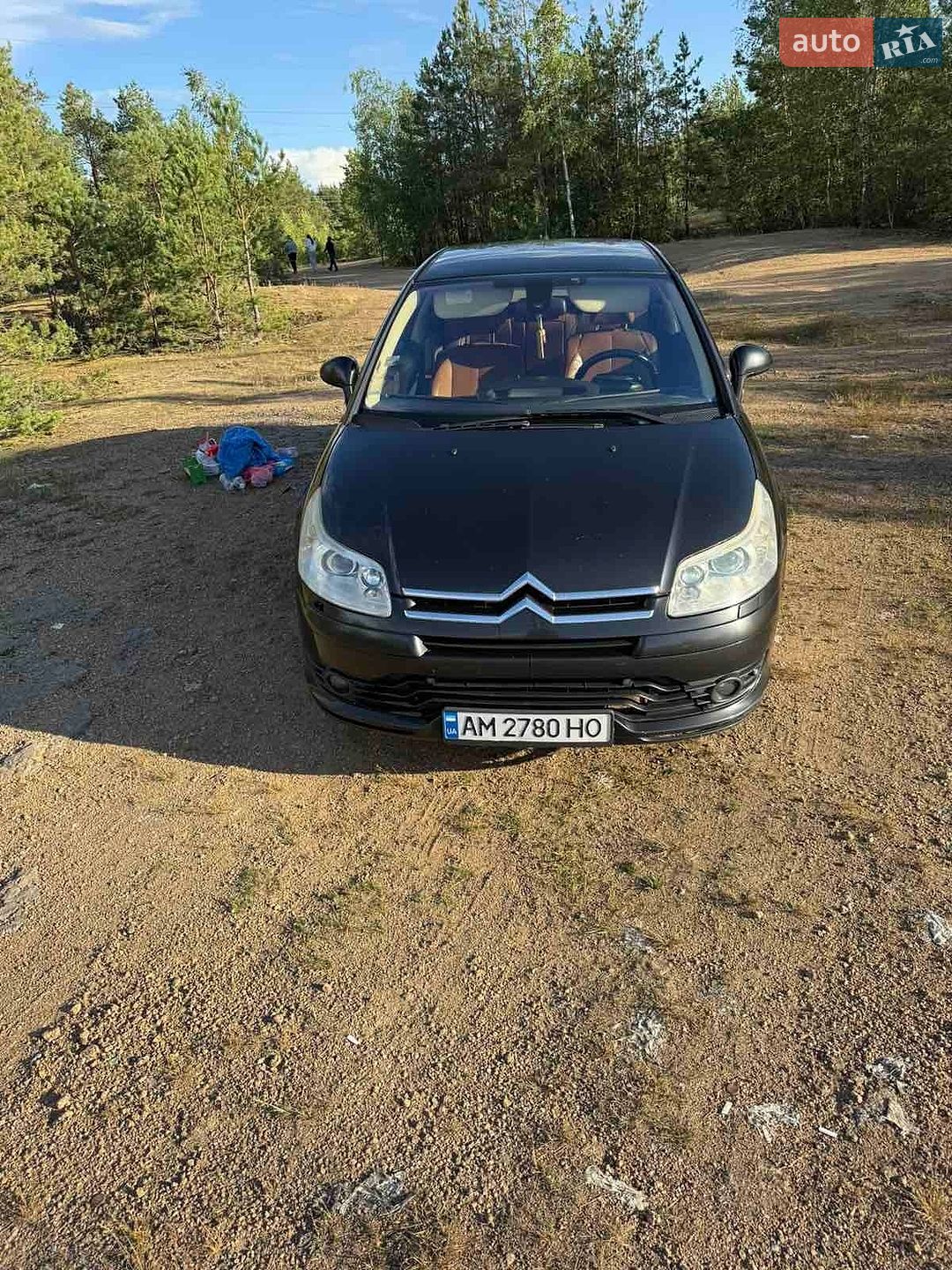 Citroen C4 2007 VIN VF7LA9HZH74736121 фото оголошення 3 з 13